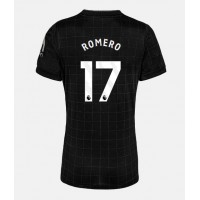 Tottenham Hotspur Cristian Romero #17 Replika Bortatröja Dam 2025-26 Kortärmad